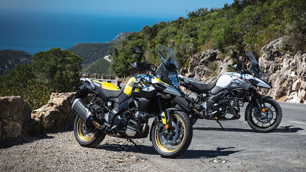 2019 Suzuki V-Strom 1000 ABS