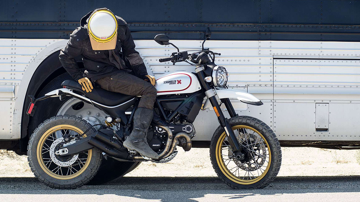 2021 Ducati Scrambler Desert Sled  ABS