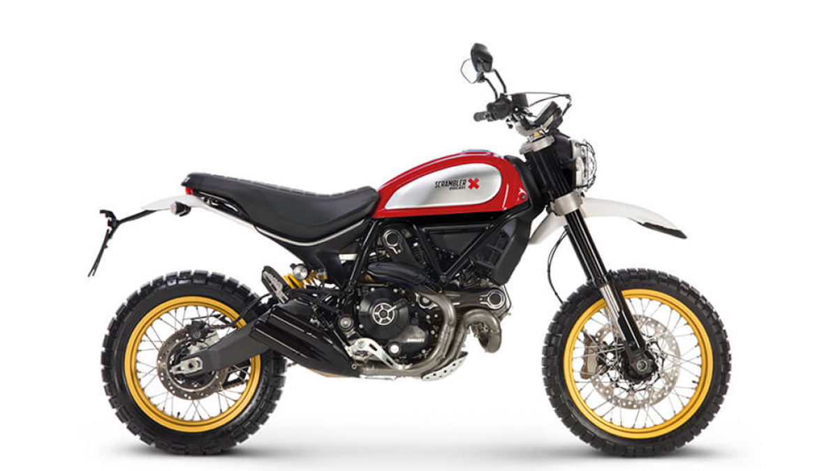 2018 Ducati Scrambler Desert Sled