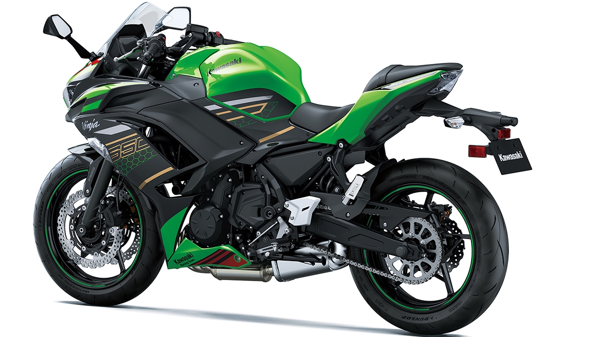 2020 Kawasaki Ninja 650 ABS