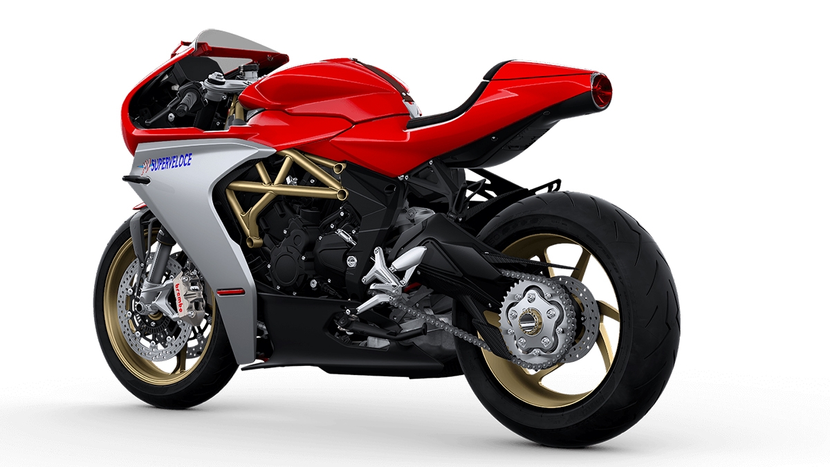 2020 MV Agusta SuperVeloce 800 ABS