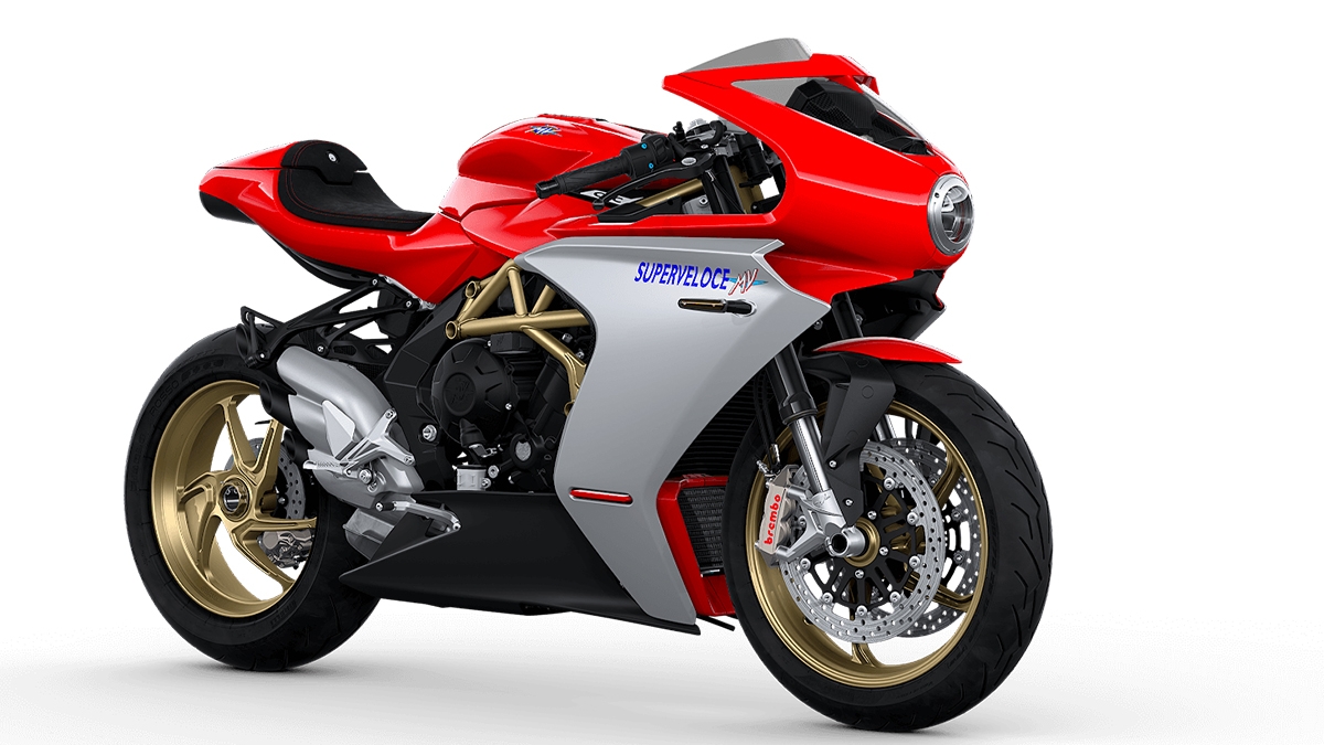 2020 MV Agusta SuperVeloce 800 ABS