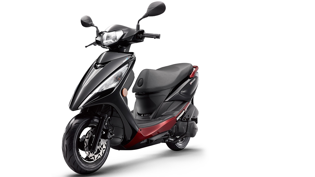 2020 Kymco Famous新名流 125碟煞版