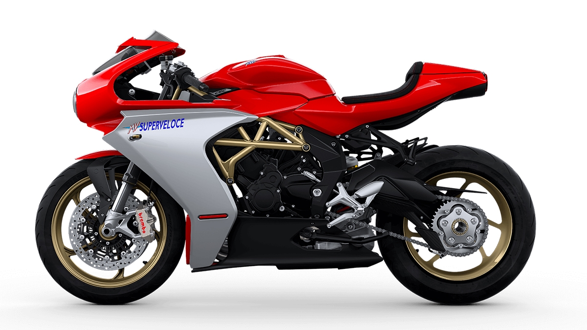 2020 MV Agusta SuperVeloce 800 ABS