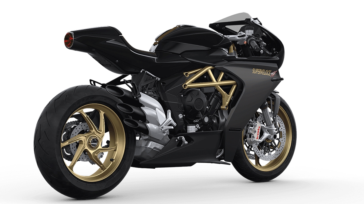 2020 MV Agusta SuperVeloce 800 ABS