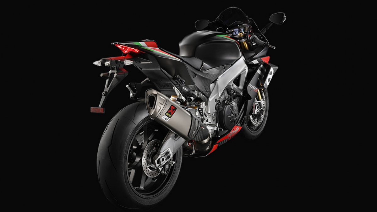 2020 Aprilia RSV4 1100 Factory ABS