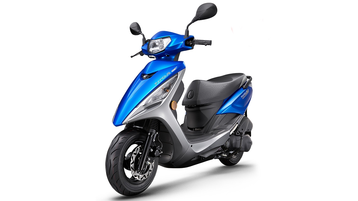 2022 Kymco Famous新名流 125碟煞版