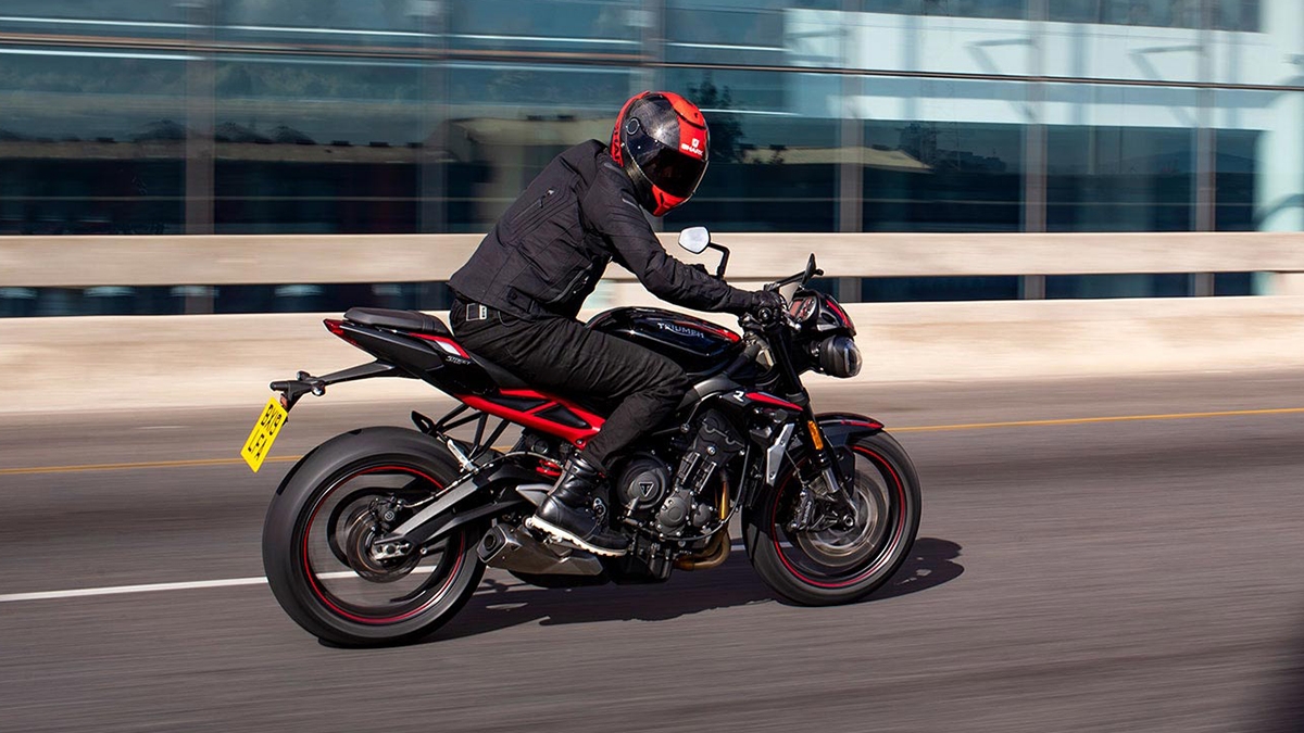 2021 Triumph Street Triple R ABS