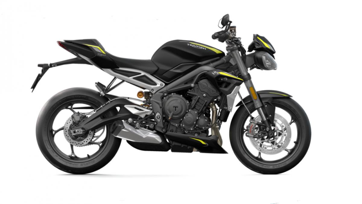 2021 Triumph Street Triple RS ABS