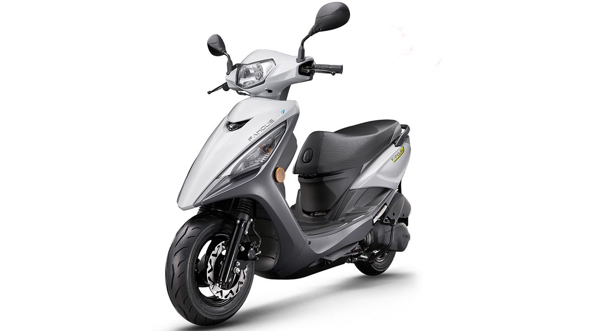 2022 Kymco Famous新名流 125碟煞版