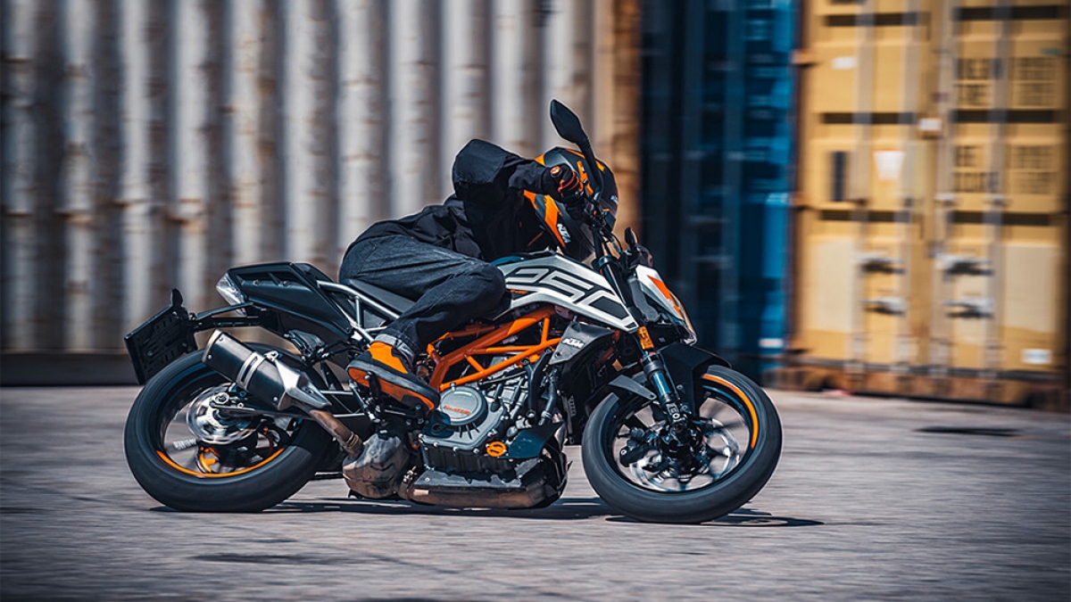 2021 KTM Duke 250 ABS