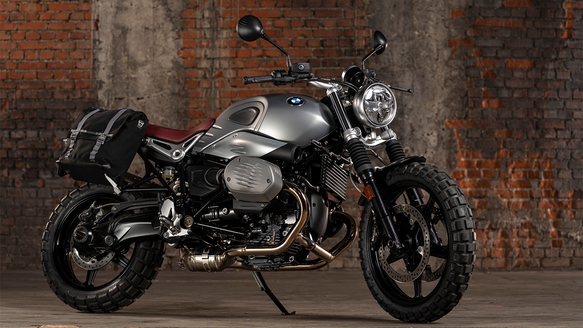 2021 BMW R Series nineT Scrambler ABS