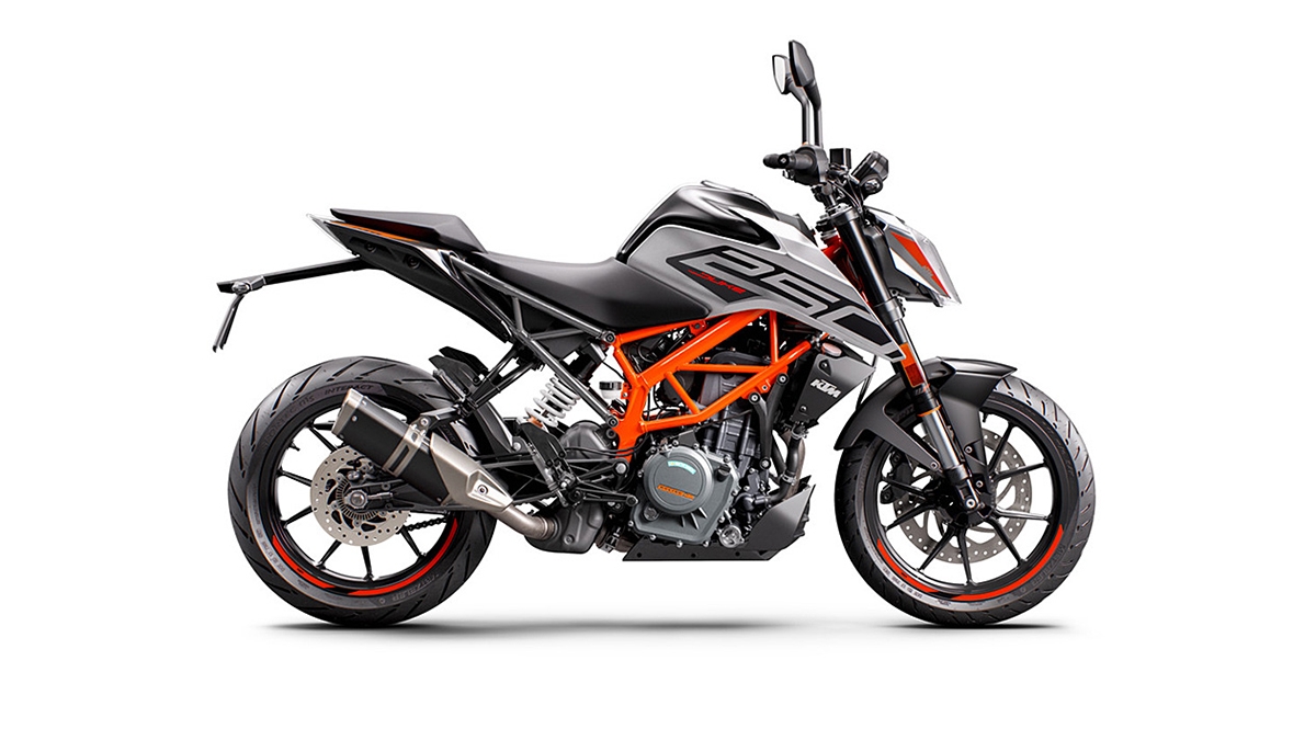 2021 KTM Duke 250 ABS