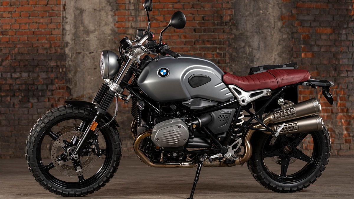 2021 BMW R Series nineT Scrambler ABS