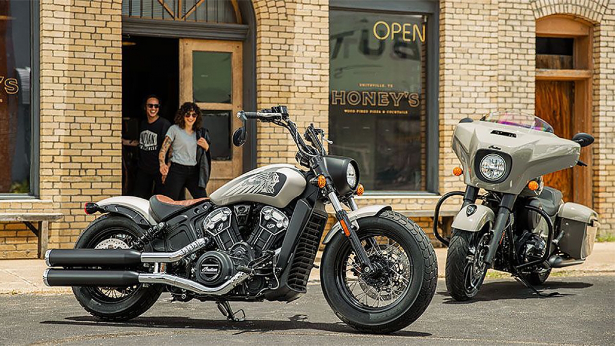 2022 Indian Scout Bobber Twenty 1200 ABS