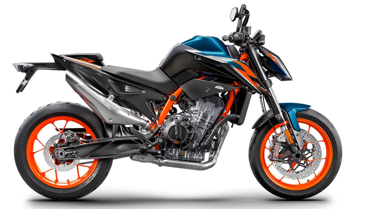 2023 KTM Duke 890 R ABS