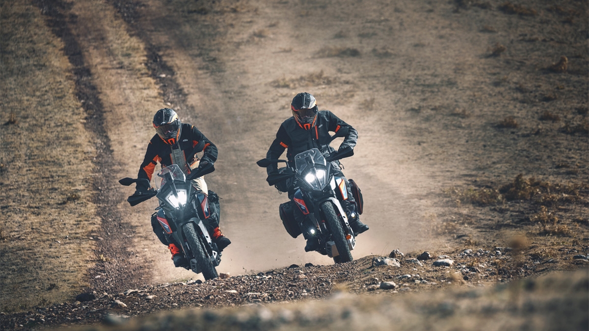 2022 KTM 390 Adventure ABS