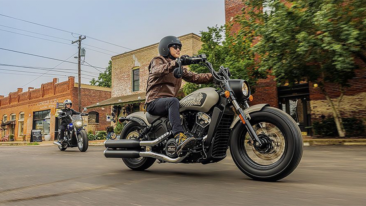 2022 Indian Scout Bobber Twenty 1200 ABS