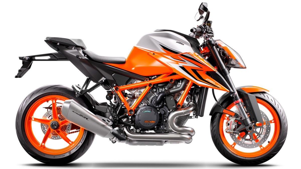 2022 KTM Duke 1290 Super R ABS