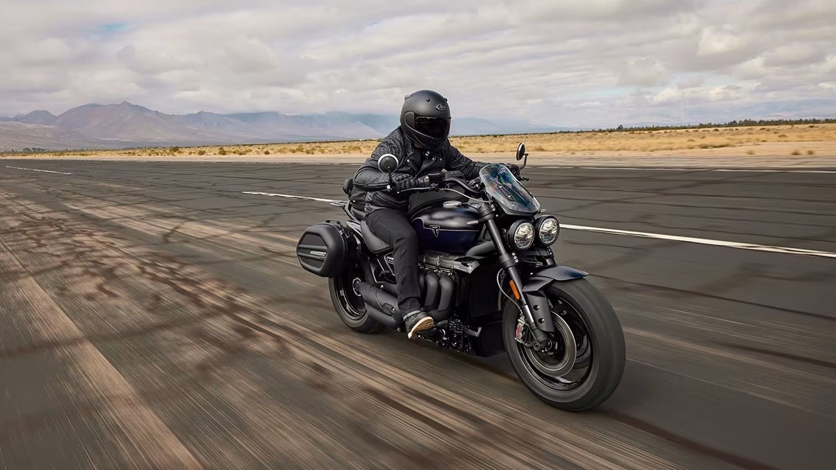 2024 Triumph Rocket 3 GT Storm ABS