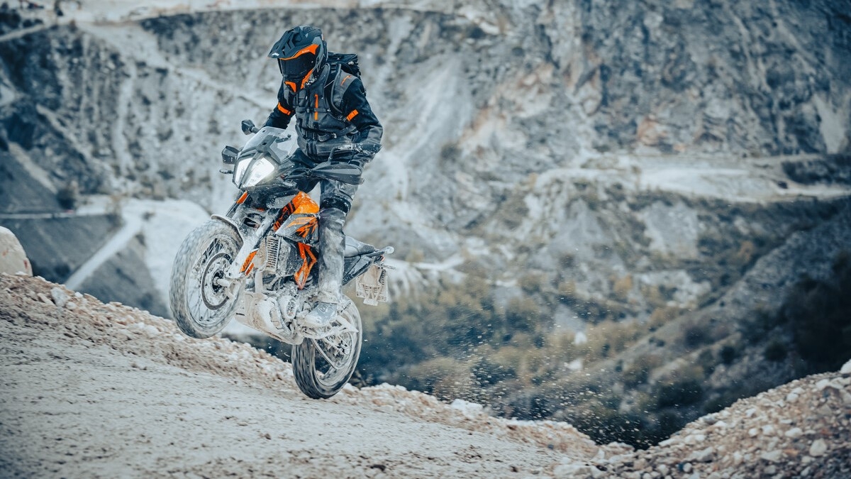 2023 KTM 390 Adventure ABS