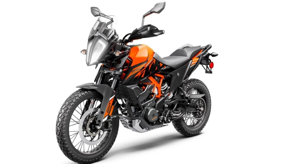 2023 KTM 390 Adventure ABS