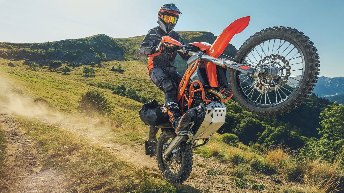 2023 KTM 690 Enduro R ABS