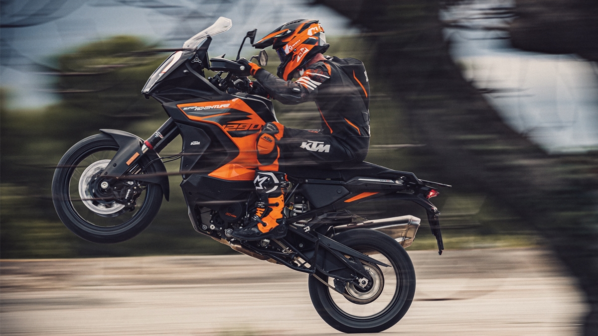 2021 KTM 1290 Super Adventure S ABS