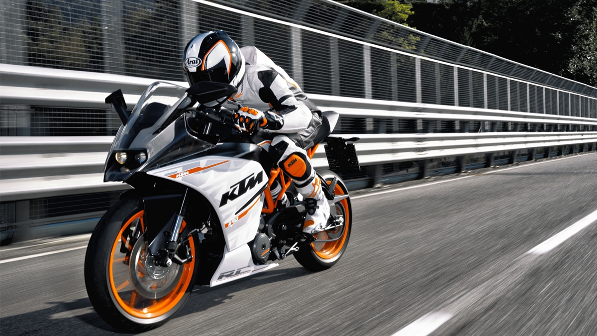 2021 KTM RC 390 ABS