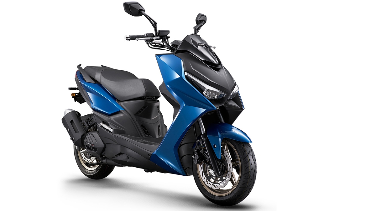 2022 Kymco KRV 180 DDS旗艦入門