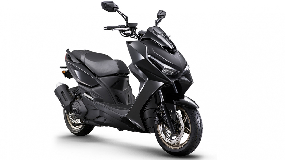 2022 Kymco KRV 180 DDS旗艦入門