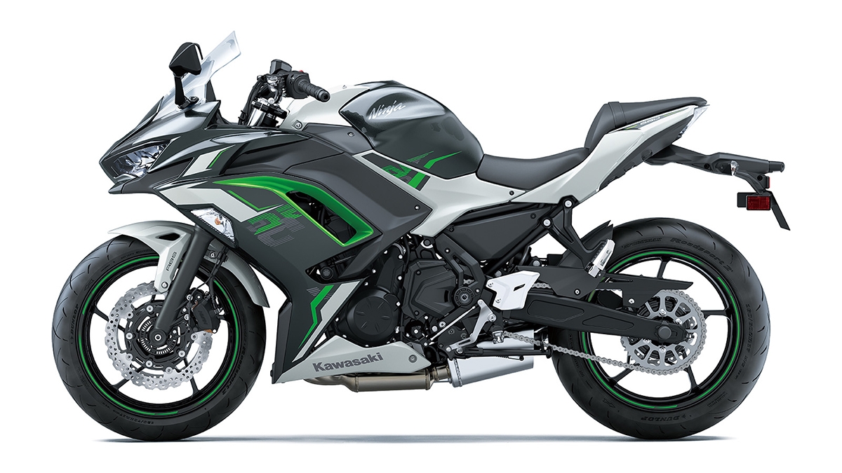 2022 Kawasaki Ninja 650 ABS