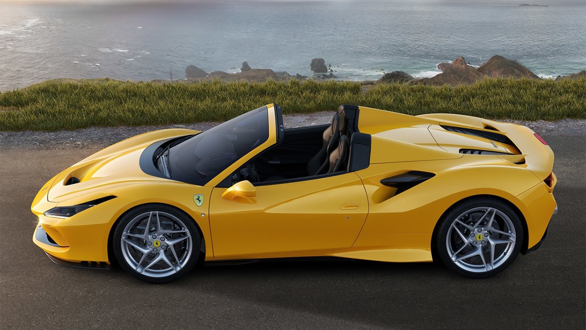 2021 Ferrari F8 Spider V8