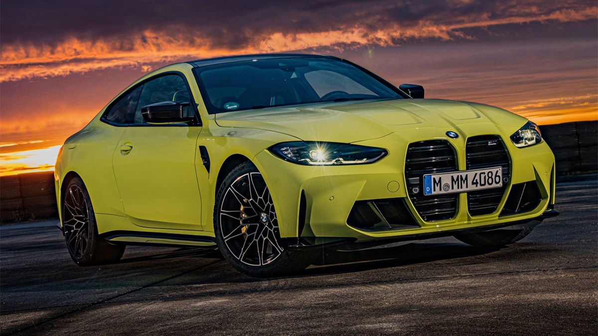 2022 BMW 4-Series M4 Competition