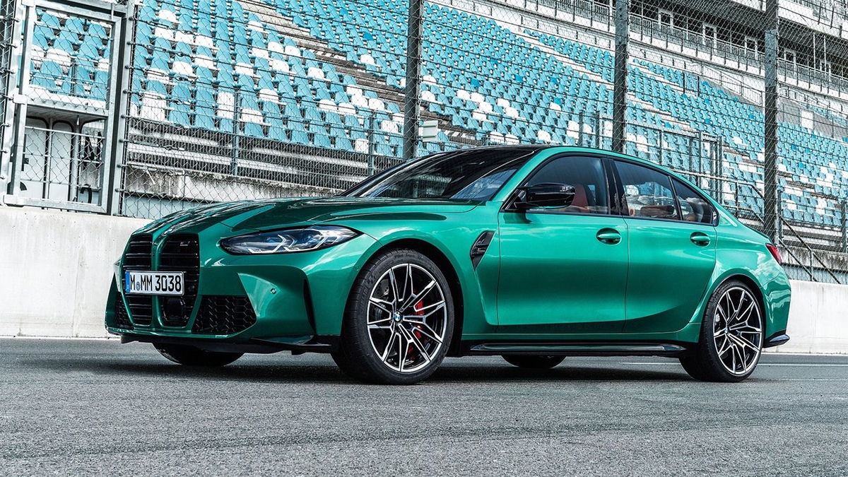 2021 BMW 3-Series Sedan M3 Competition Racing Package