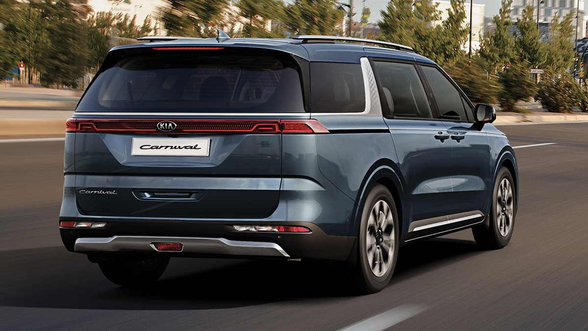 2021 Kia Carnival 豪華8人座