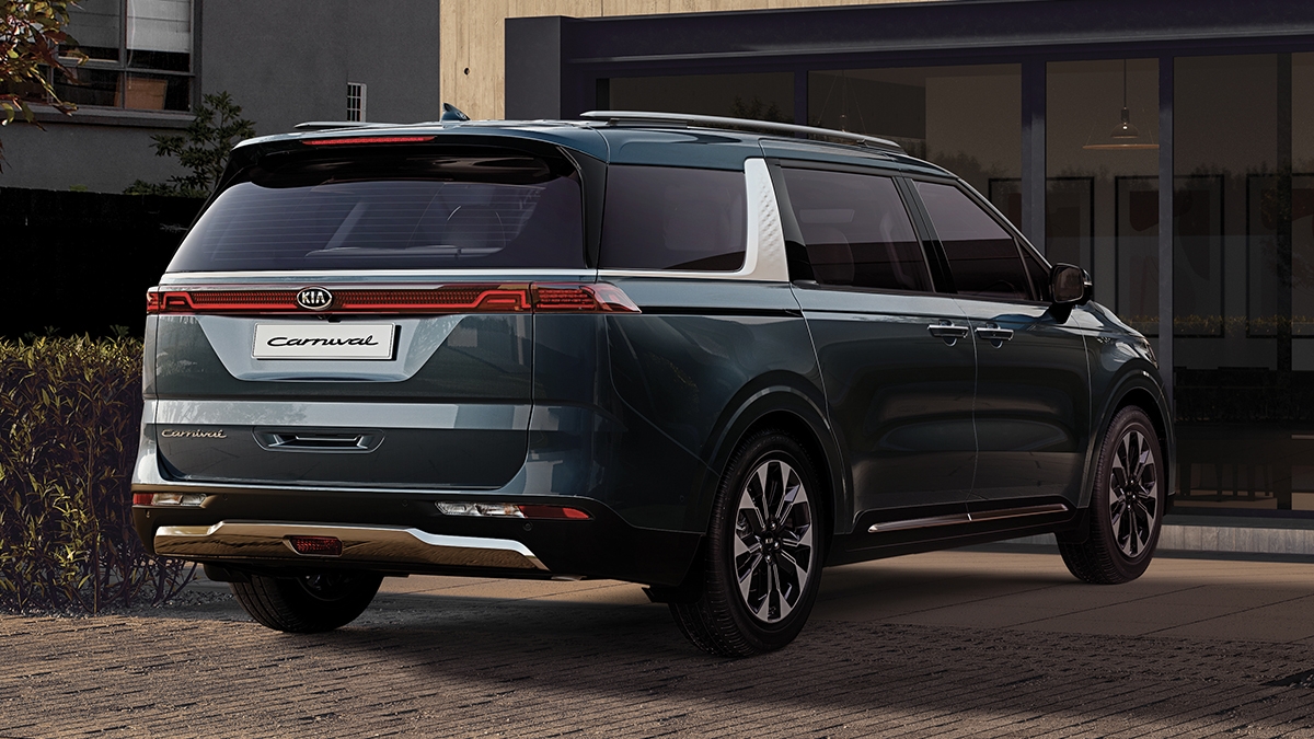 2021 Kia Carnival 頂級7人座