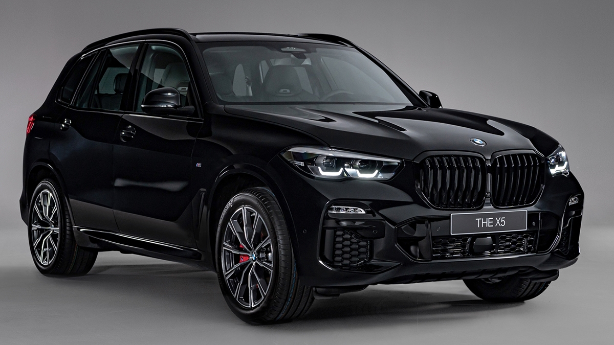 2021 BMW X5 xDrive40i Dark Kinght曜黑版