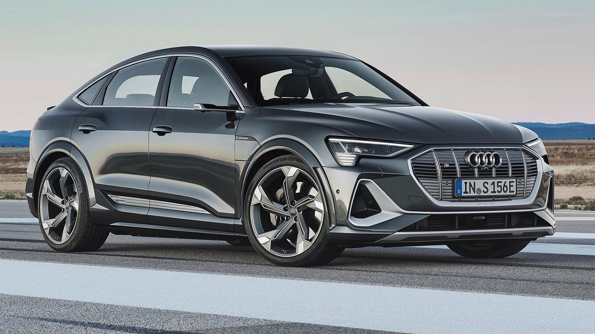 2022 Audi e-tron Sportback S