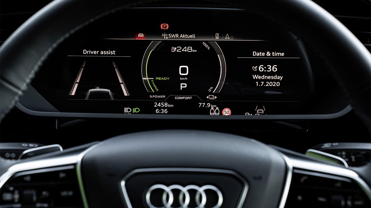 2022 Audi e-tron Sportback S