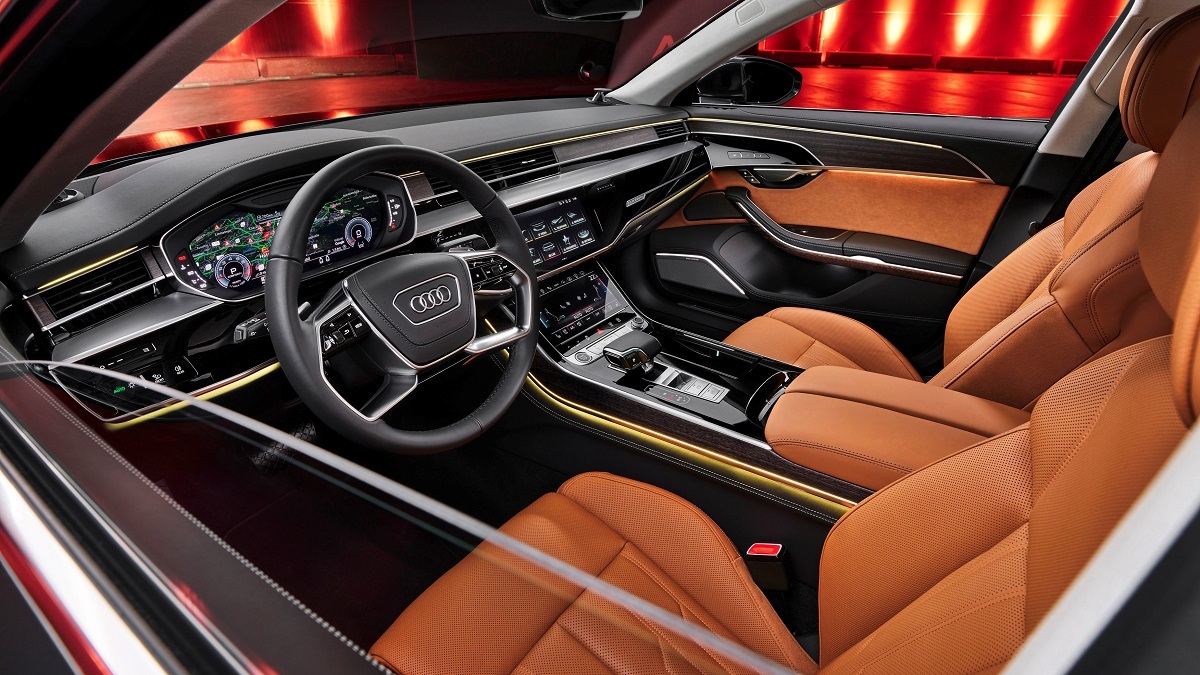 2022 Audi A8 L 55 TFSI quattro享馭版