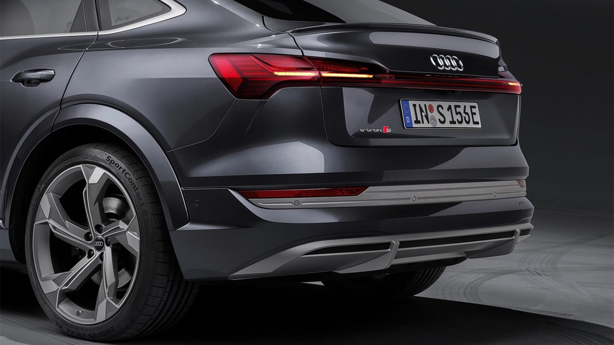 2022 Audi e-tron Sportback S