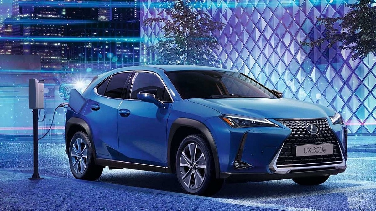 2023 Lexus UX 300e豪華版