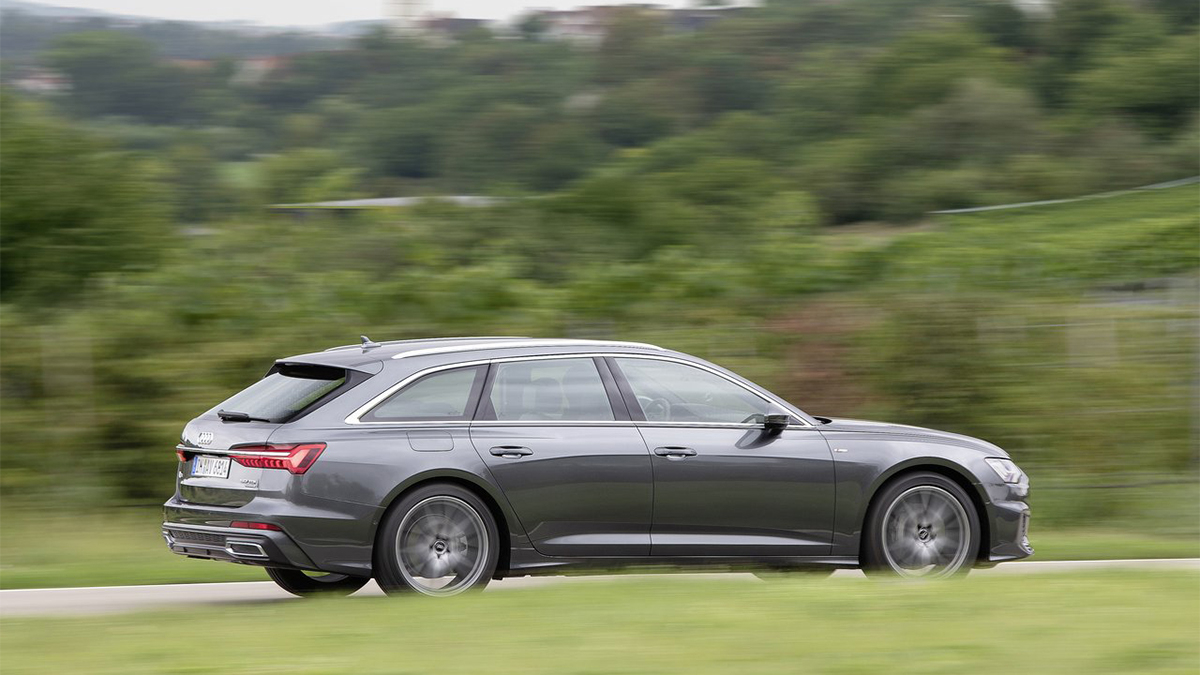 2020 Audi A6 Avant 40 TDI