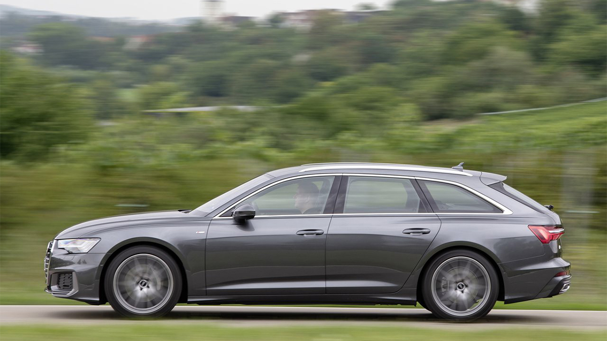 2021 Audi A6 Avant 40 TFSI