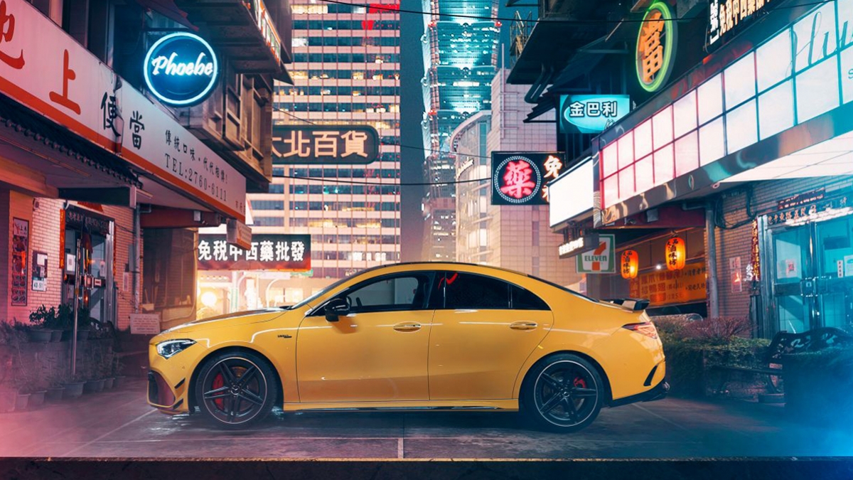 2022 M-Benz CLA AMG 45 S 4MATIC＋黯夜版