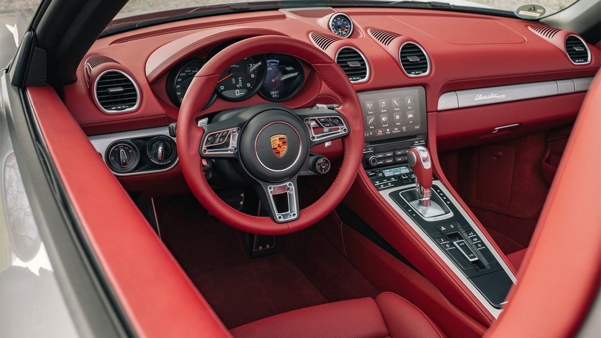 2021 Porsche Boxster 25週年紀念款