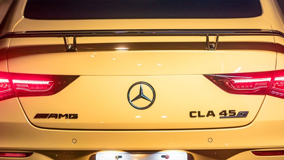 2022 M-Benz CLA AMG 45 S 4MATIC＋黯夜版