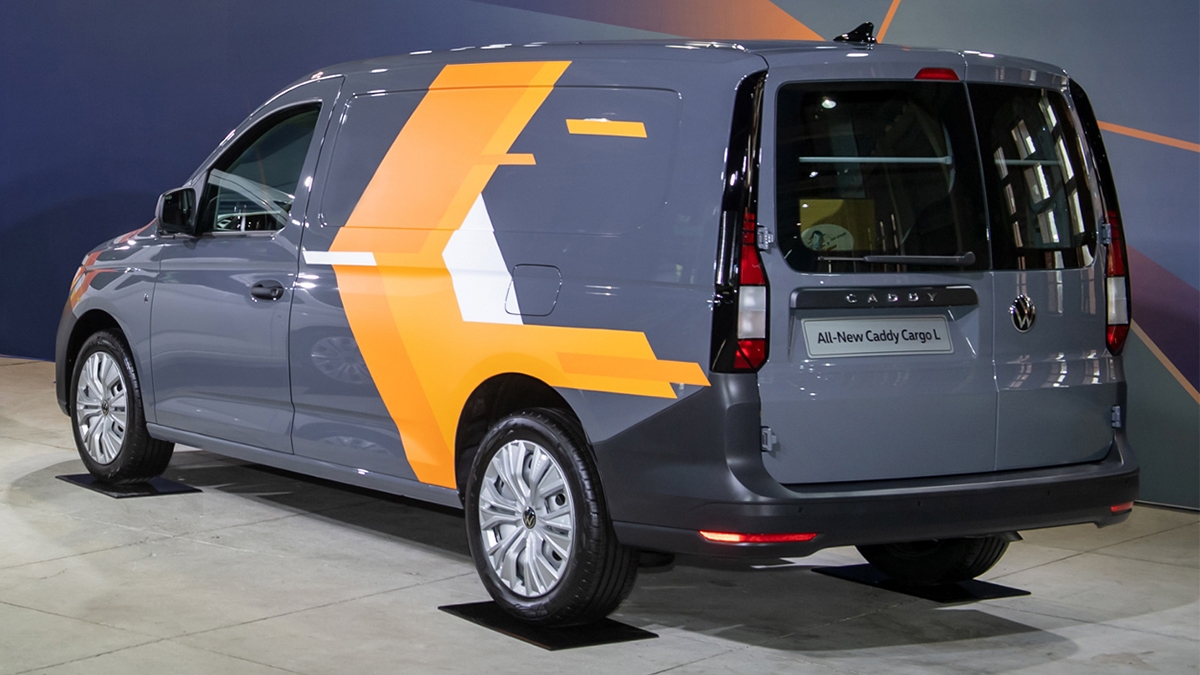 2023 Volkswagen Caddy Cargo長軸手排