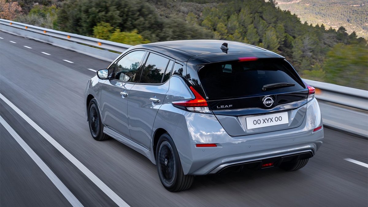 2023 Nissan Leaf 輕旅版